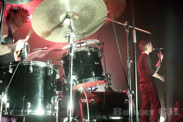 THE YOUNG GODS - 2013-11-16 - PARIS - Nouveau Casino - Franz Treichler - Bernard Trontin